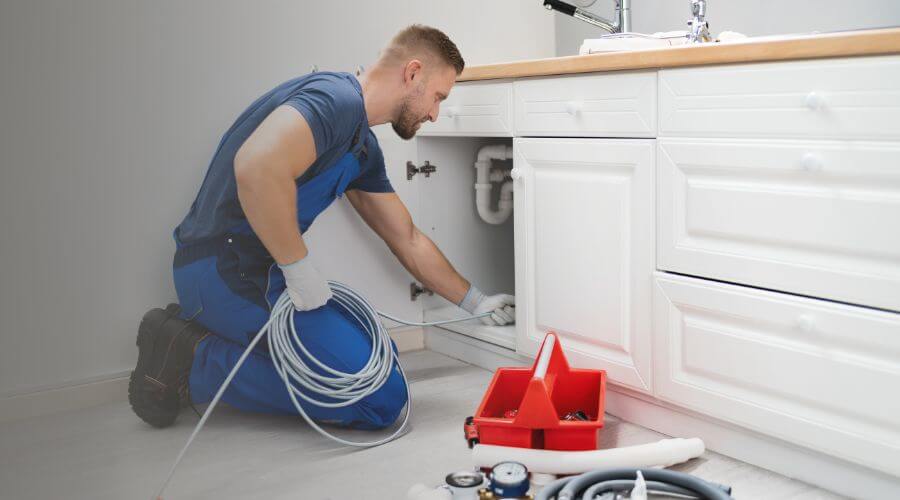 Professional bathroom faucet installation in Mears, VA